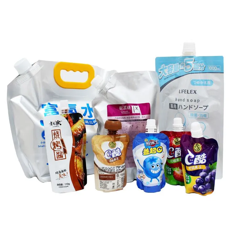 Nápojové vrecko s výlevkou